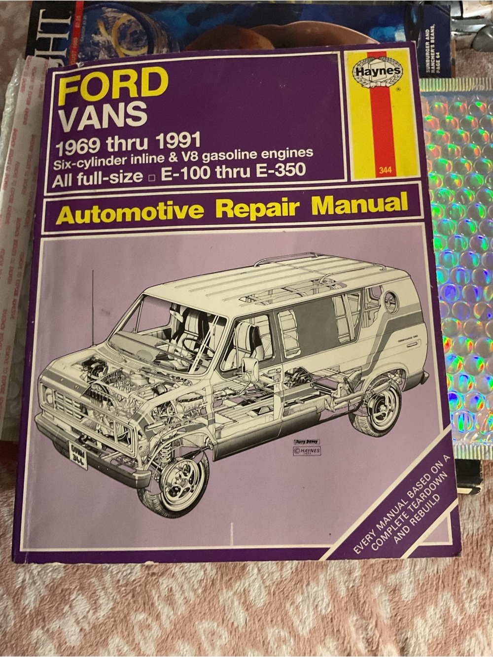 Haynes Ford Vans 1969-1991 Repair Manual